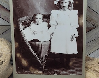 VICTORIAN CABINET CARD