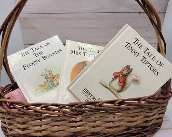 Beatrix Potter Books, Mrs. Tittlemouse, Edizioni 10-12, Copertina rigida 1989