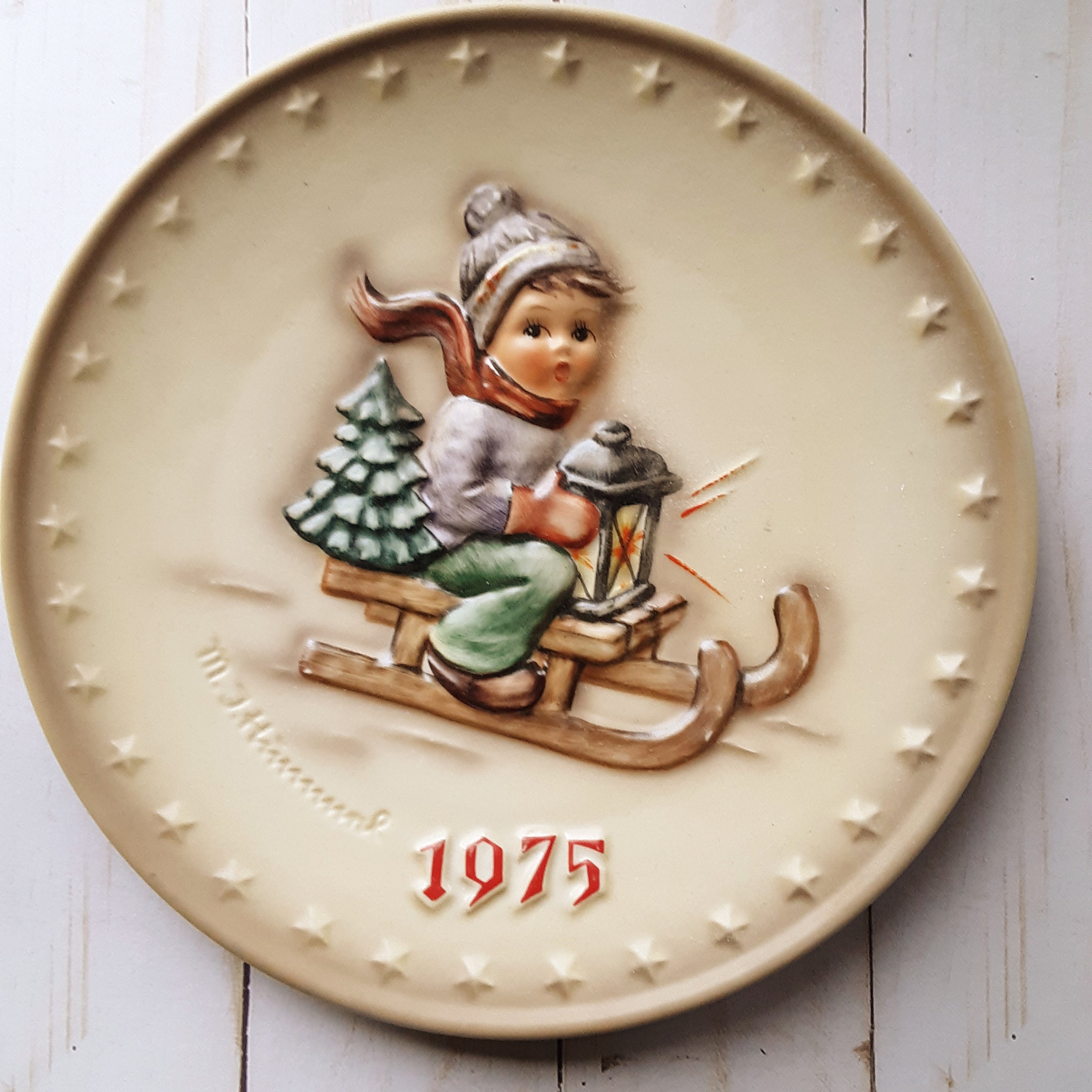 Mj hummel plate - Etsy 日本
