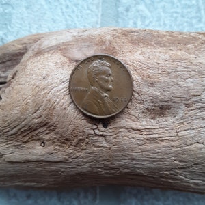 1944 Wheat Penny, No Mint Mark, Vintage Lincoln Copper Penny