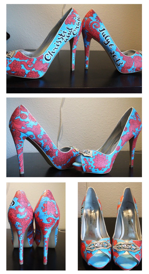 custom designed shoes