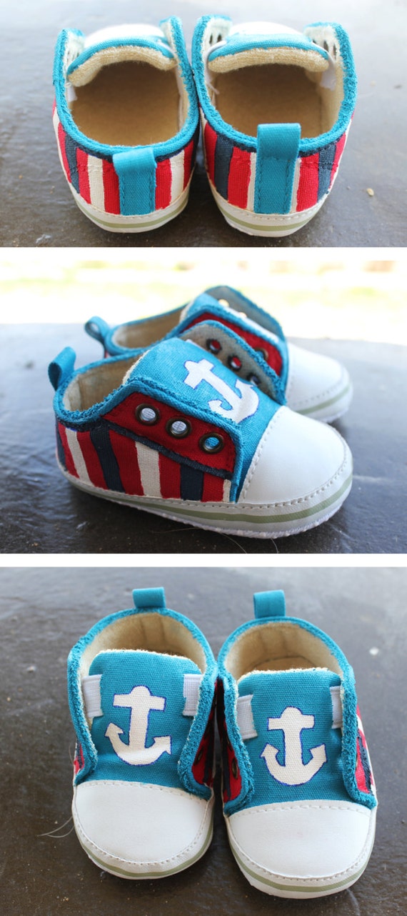 Handpainted Custom Baby/childrens Shoes Etsy