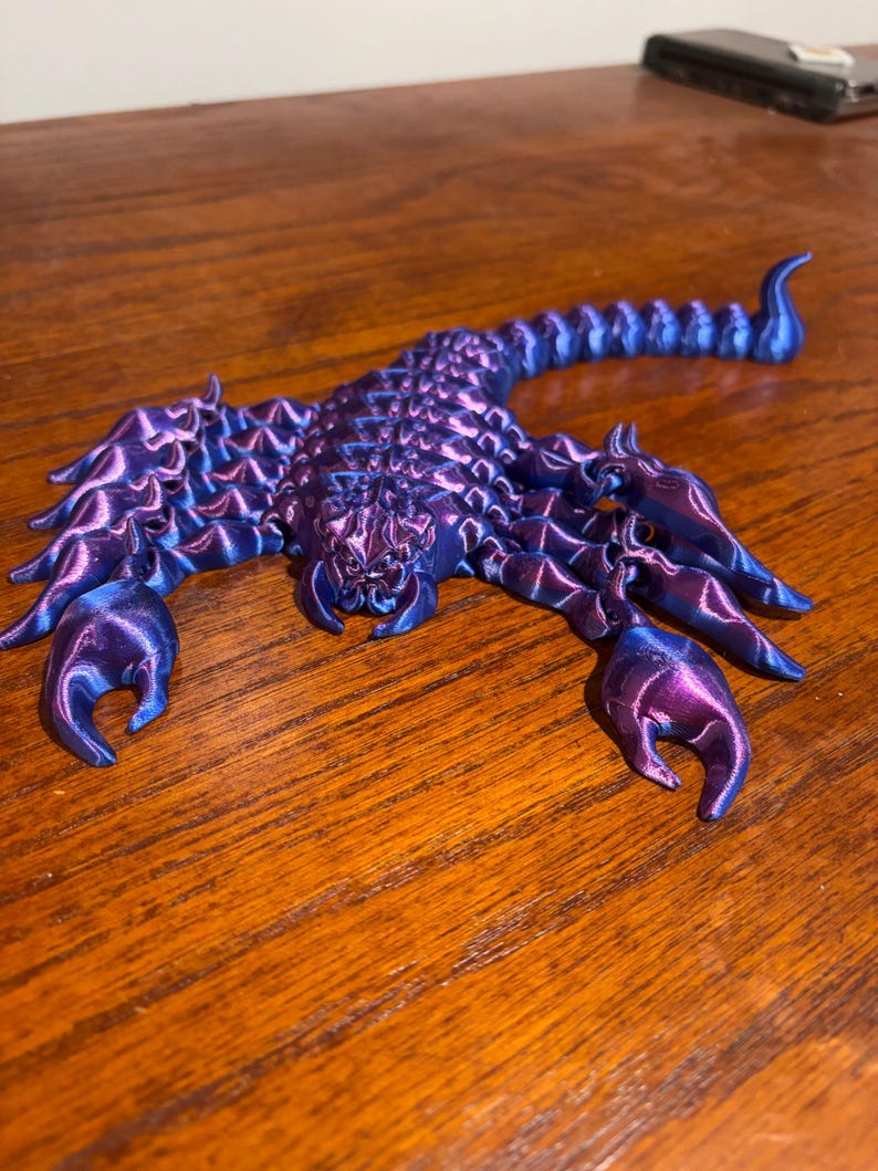 Papo - 38975 - Figurine - Mutant dragon - Multicolore