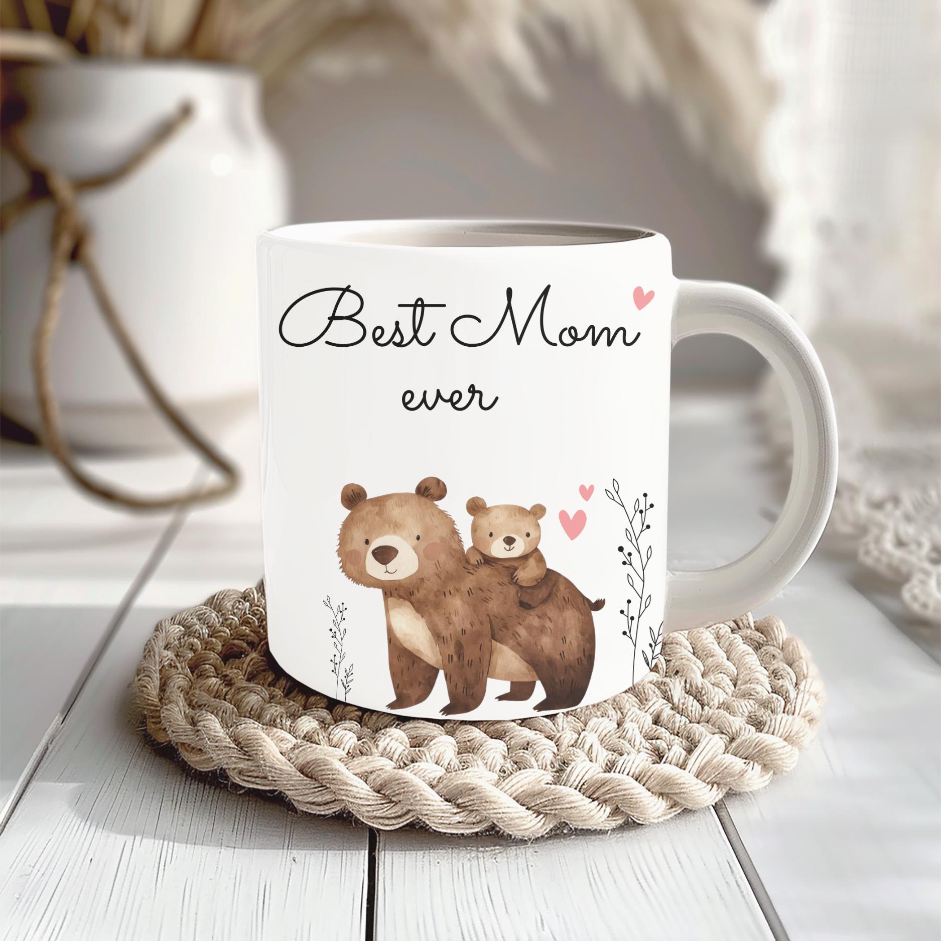 Mom Mug Design Birthday Mothers Day Gift for Mom Cup 11 oz 15 oz Sublimation Wrap Coffee Lover PNG Printable Cute Mom Quote Mug Amazing Mom