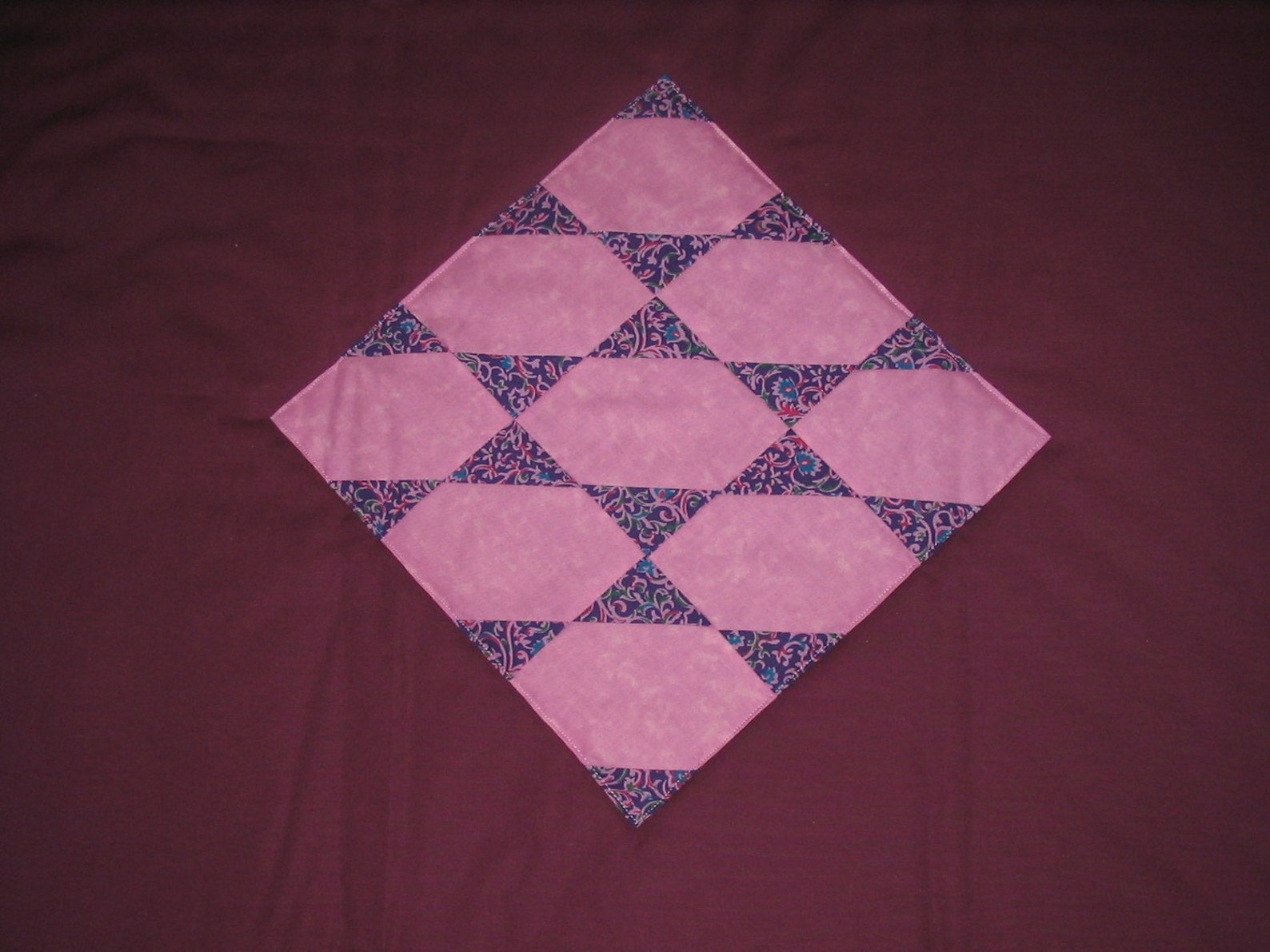 Quilted Hot Plate Cover With Shooting Stars Etsy