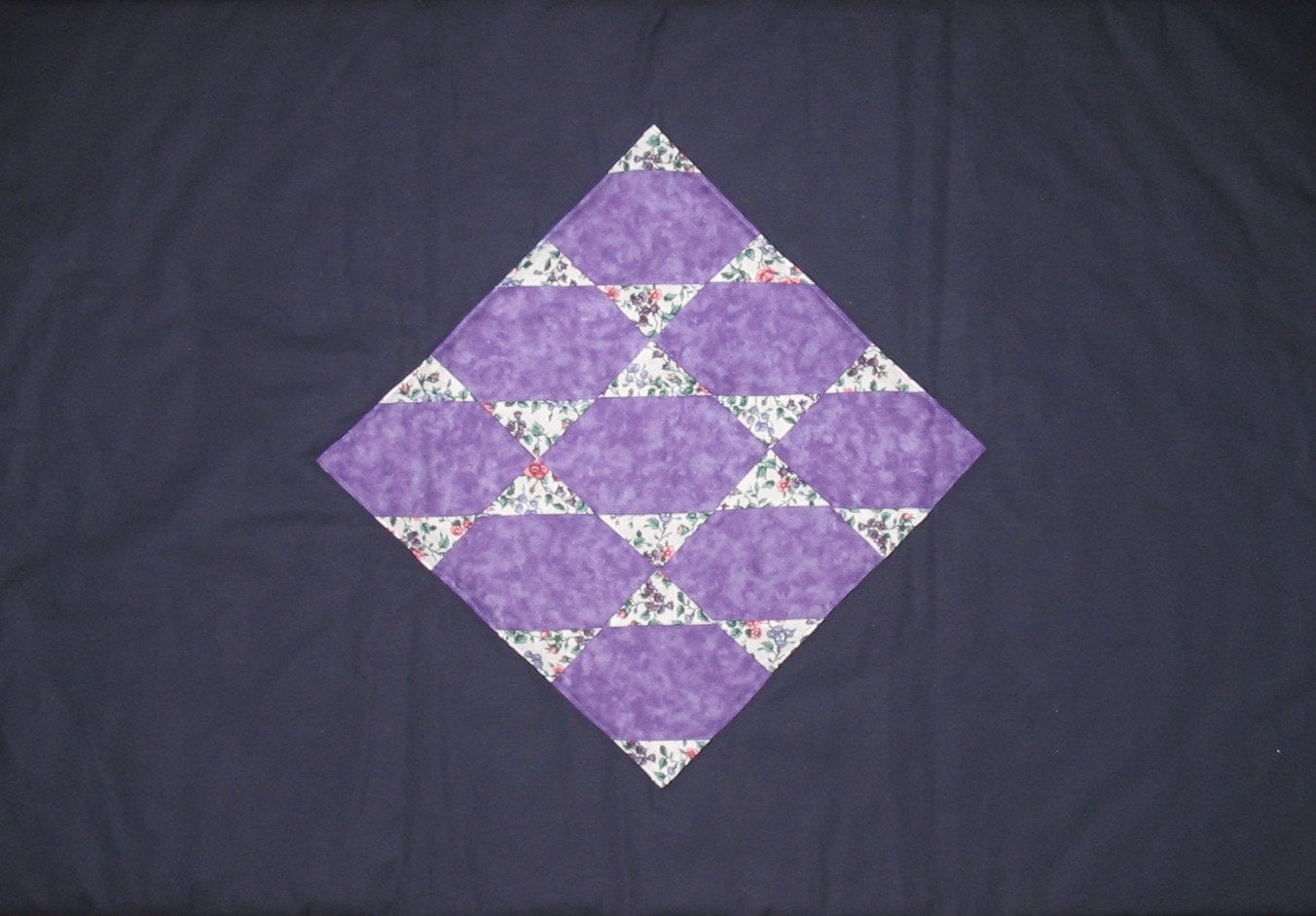 Quilted Hot Plate Cover With Shooting Stars Etsy