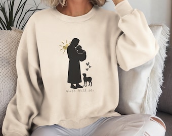 Walk With Me 2026 Youth Theme Sweatshirt | LDS Church of Jesus Christ
