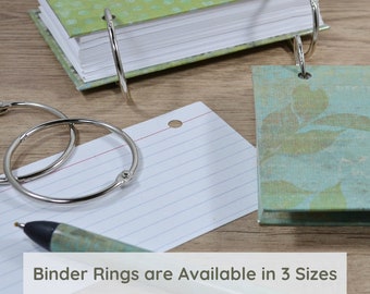 Book Binder Rings for Index Card Binders