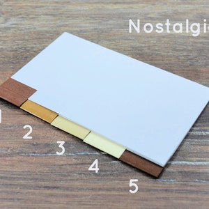 4 x 6 index card 2 ring binder Amazon.com: FACATH 5
