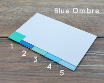Ctosree 1440-Pack Morandi Colored Index Cards - 3x5 Inch, Hole-Punched, With Metal Rings, 56lb Cover Weight - View #6