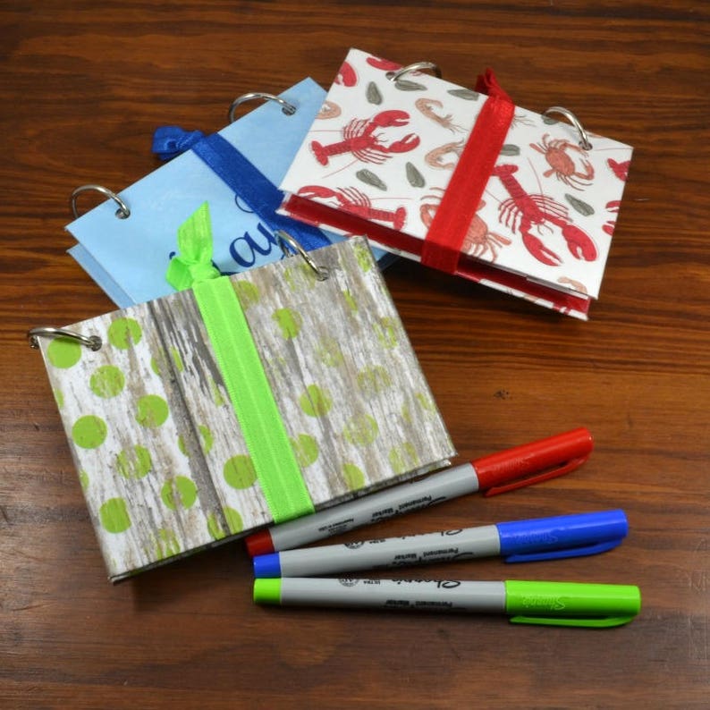 Binder Band Pen Holder for Index Card Binders Etsy