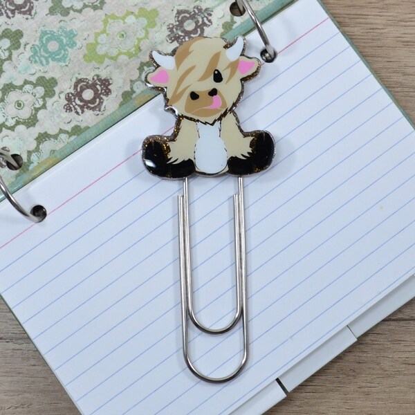 Paperclip Bookmark - Etsy