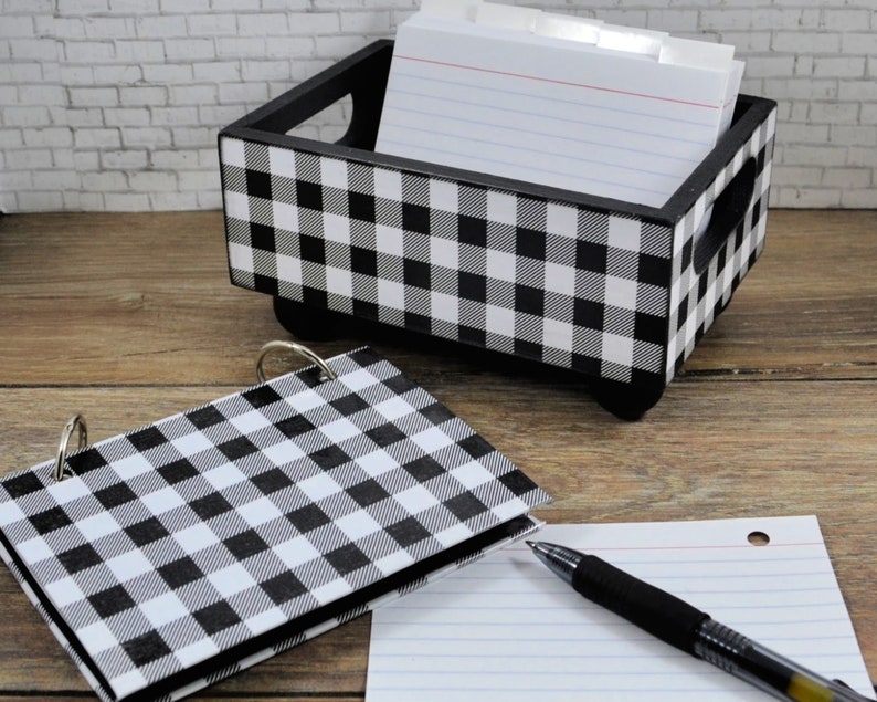 Index Cards Blank and Lined Refills Punched Holes for Etsy