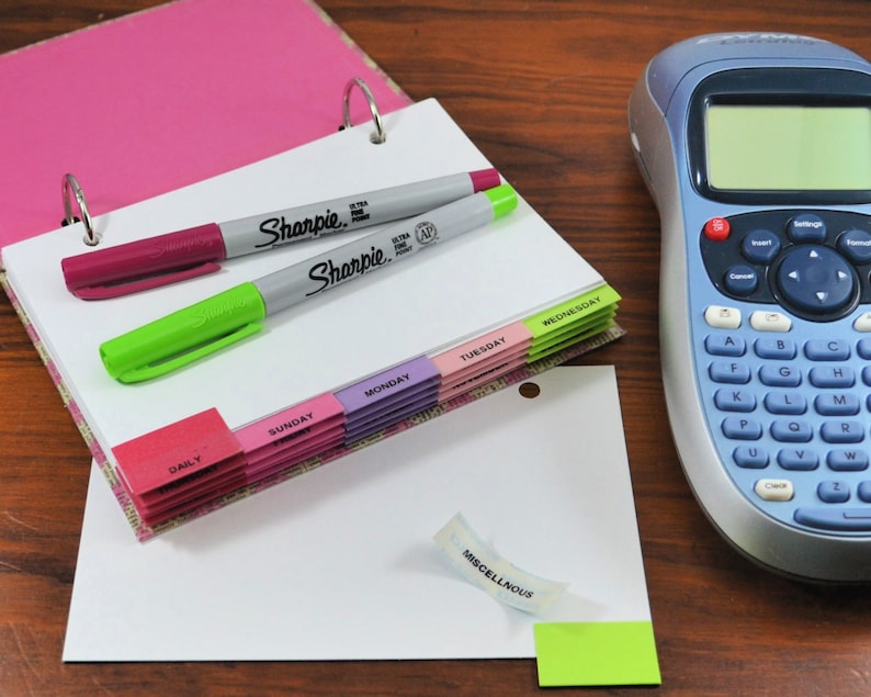 Clinical Nursing 4x6 Index Card Binder Medical Notes Etsy