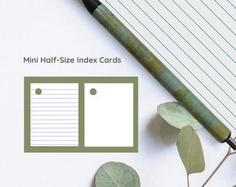 mini index card binder 3x5 Traditional Style **flash cards** Index Card Binder, 3x5 Lined