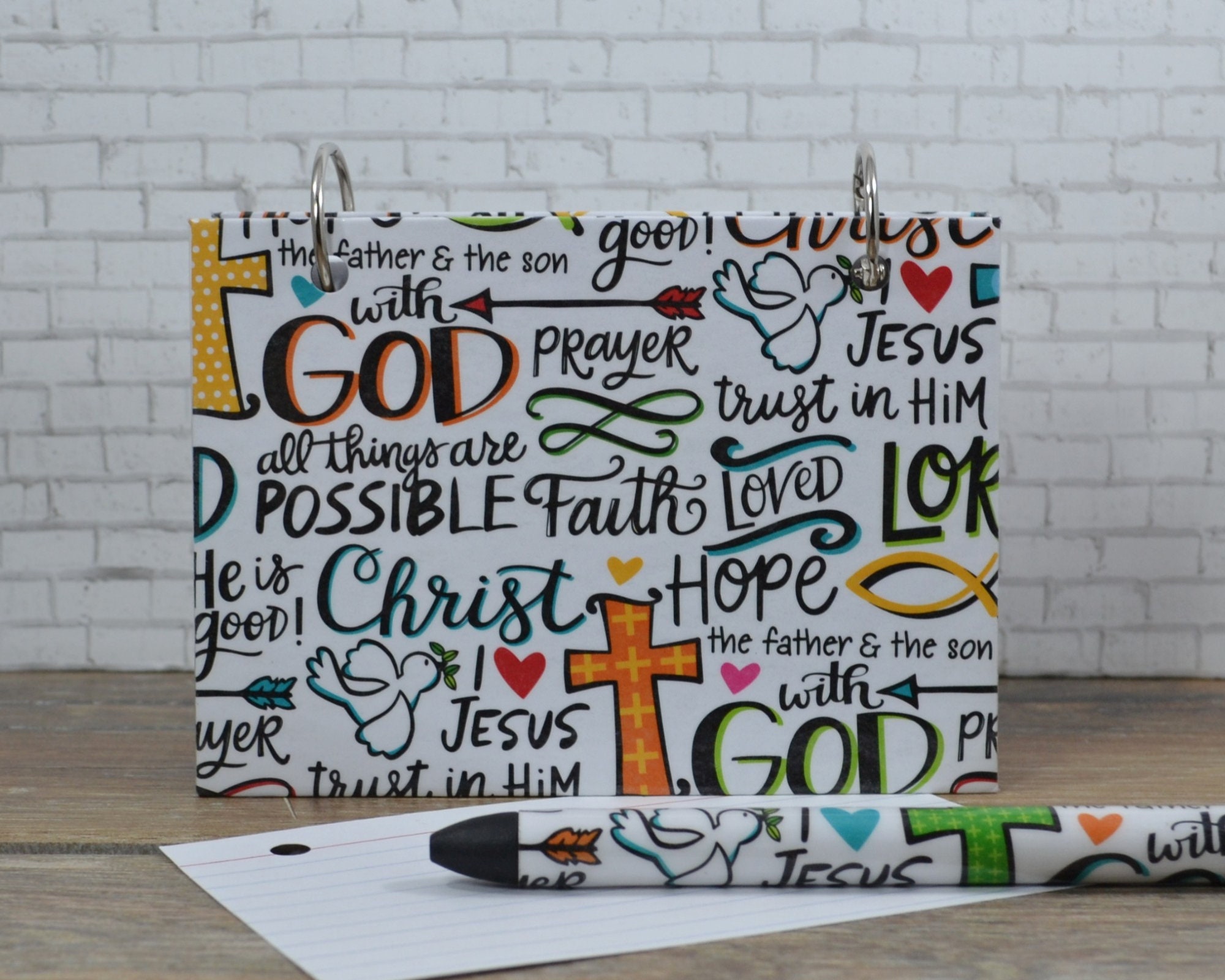 Bible Verse Binder Covers