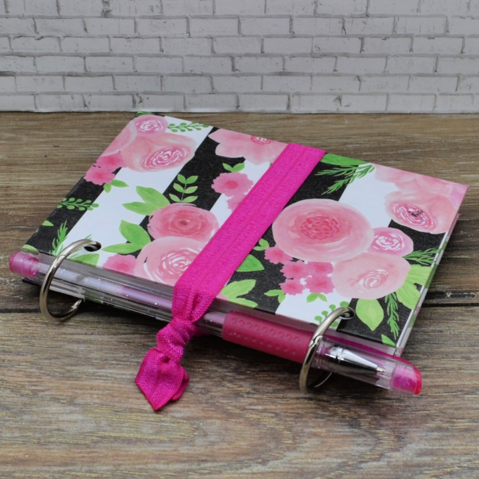 Index Card Binder for Planning Journal or Address Book Blank Etsy