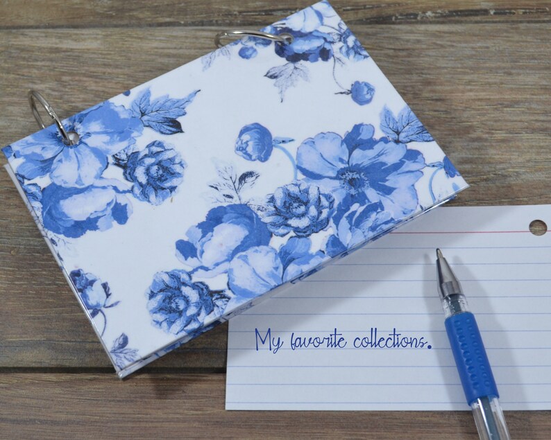 Index Cards Blank and Lined Refills Punched Holes for Etsy