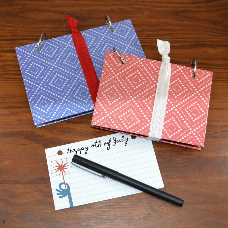 Binder Band Pen Holder for Index Card Binders Etsy