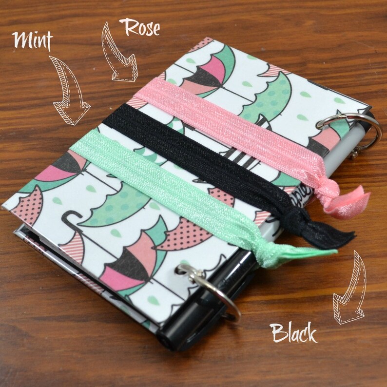 Binder Band Pen Holder for Index Card Binders Etsy