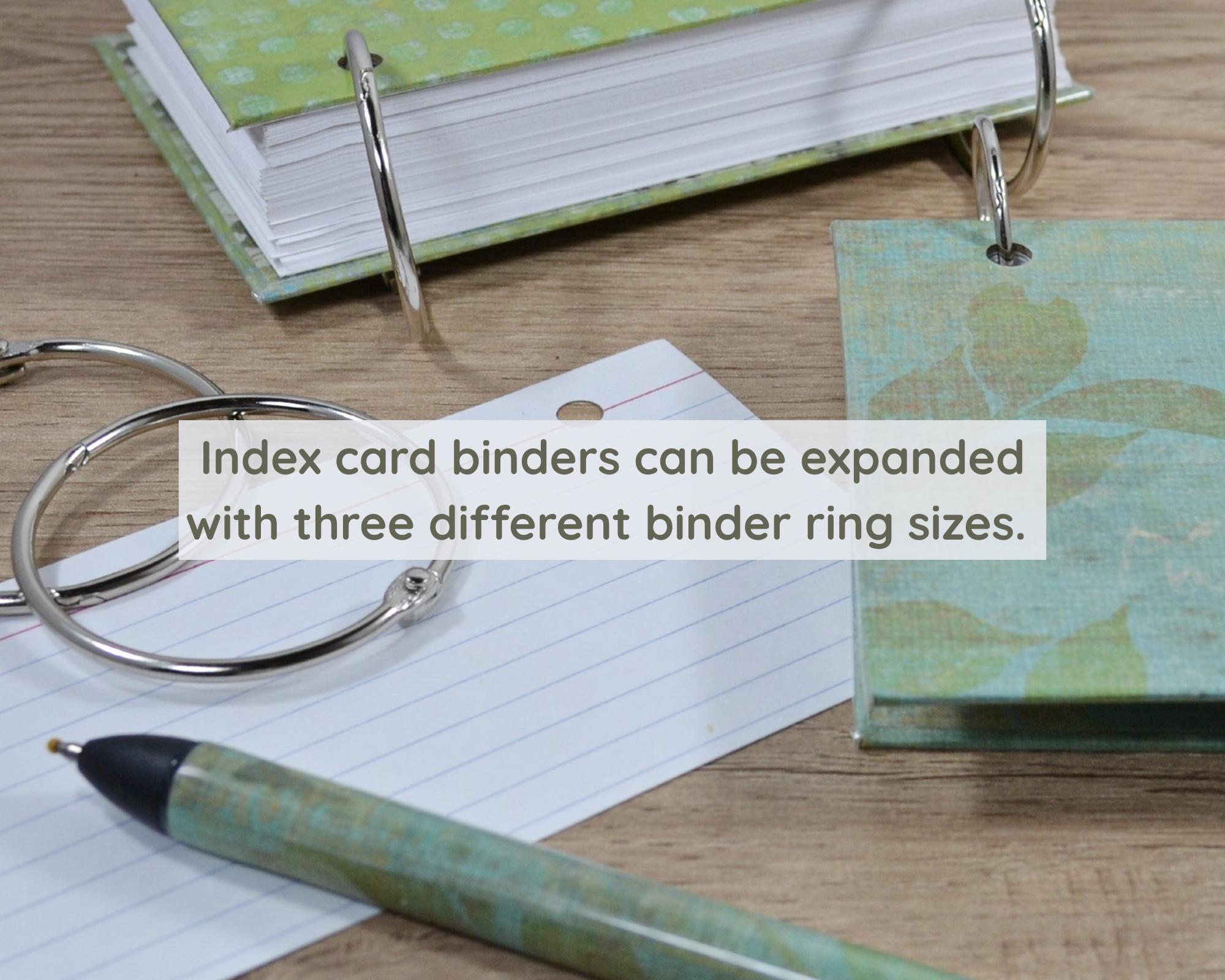 Clinical Nursing 4x6 Index Card Binder, Medical Notes, Clinical Organizer,  Radiology Student - Etsy