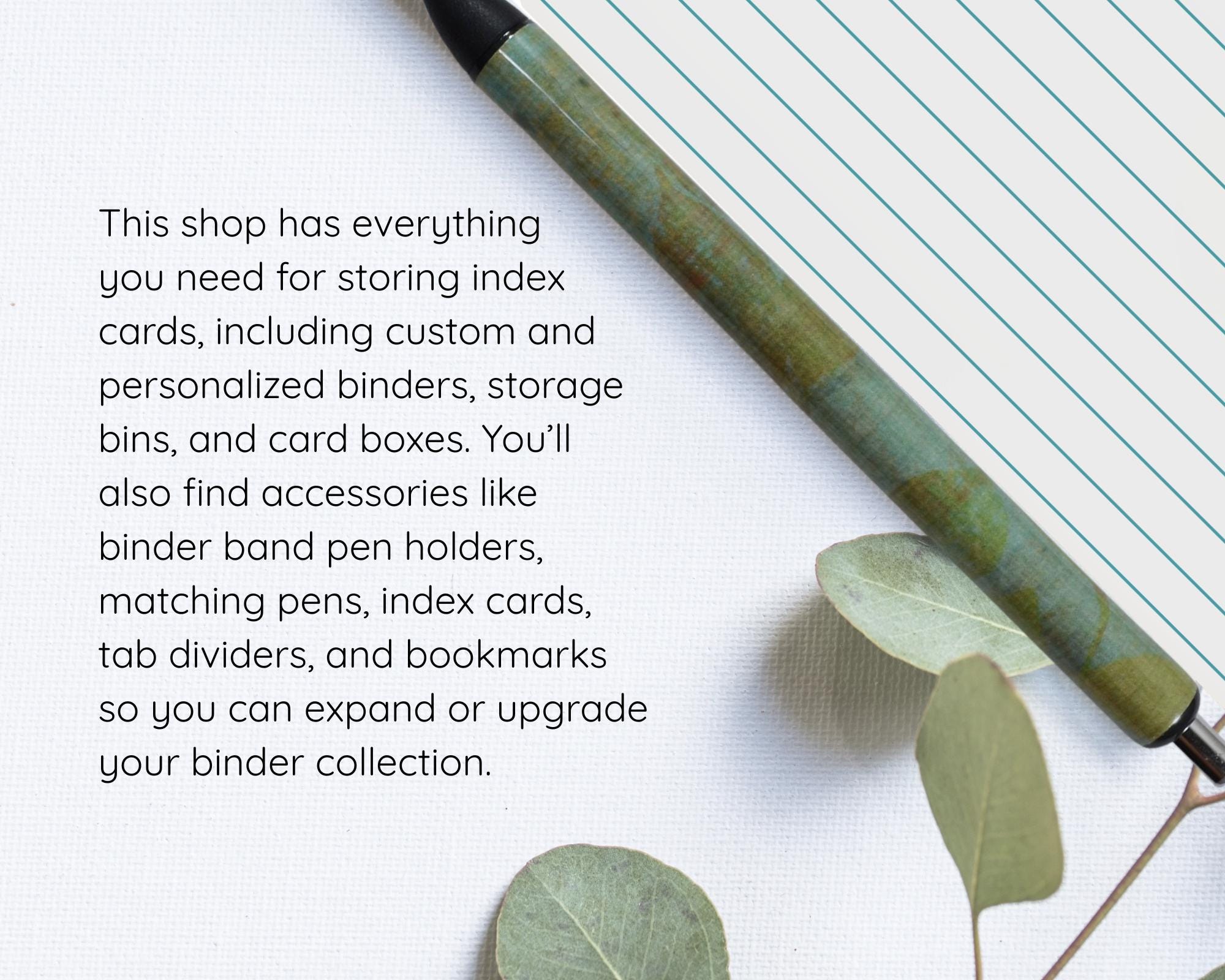 Mini Half Size Index Card Binder, Organize Writer Notes, Flashcards,  Password Holder 3 - Etsy