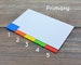 30 PRIMARY Tab Colors, Blank Tabbed Dividers for 3x5 and 4x6 Binders 