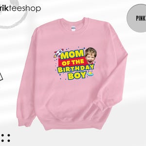 Anpassad fototröja med Toy Story-motiv, Buzz Lightyear-familjematchande t-shirts (T-shirt/sweatshirt) bild 15