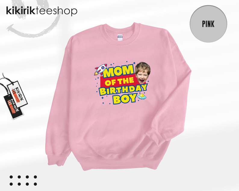 Anpassad fototröja med Toy Story-motiv, Buzz Lightyear-familjematchande t-shirts (T-shirt/sweatshirt) bild 15