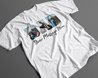 Custom Photo Dad Shirt, Personalized Father's Day Gift
