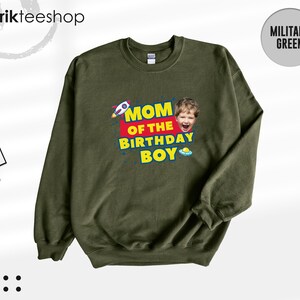 Anpassad fototröja med Toy Story-motiv, Buzz Lightyear-familjematchande t-shirts (T-shirt/sweatshirt) bild 17