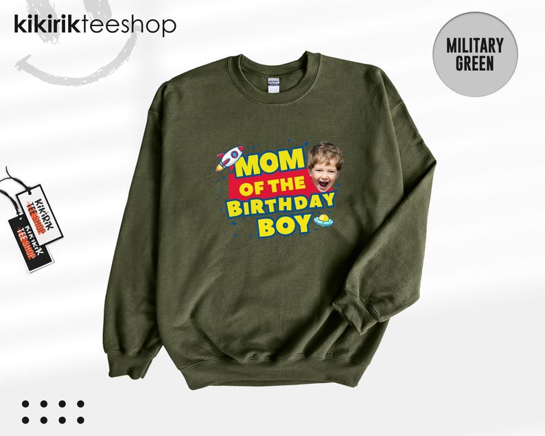 Anpassad fototröja med Toy Story-motiv, Buzz Lightyear-familjematchande t-shirts (T-shirt/sweatshirt) bild 17