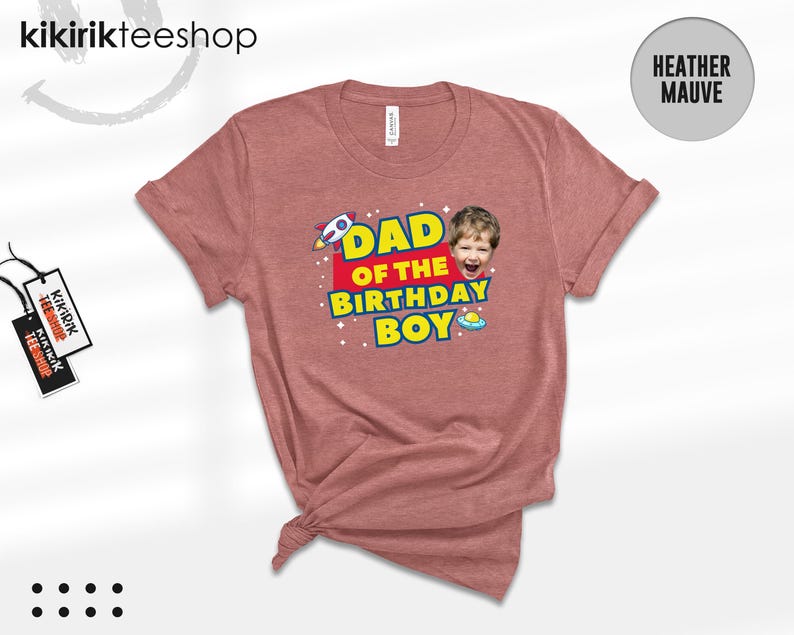 Anpassad fototröja med Toy Story-motiv, Buzz Lightyear-familjematchande t-shirts (T-shirt/sweatshirt) bild 8
