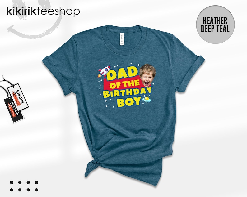 Anpassad fototröja med Toy Story-motiv, Buzz Lightyear-familjematchande t-shirts (T-shirt/sweatshirt) bild 5