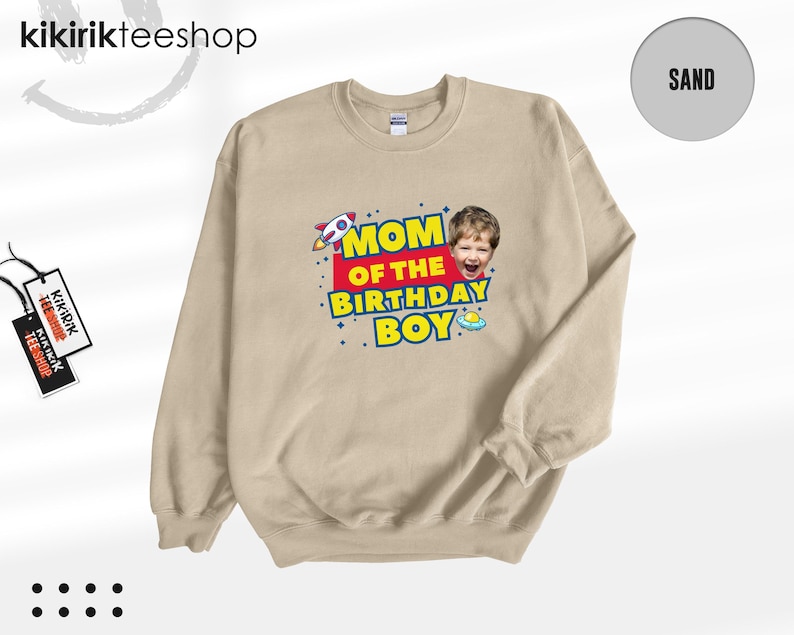 Anpassad fototröja med Toy Story-motiv, Buzz Lightyear-familjematchande t-shirts (T-shirt/sweatshirt) bild 18