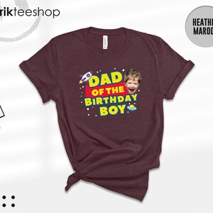 Anpassad fototröja med Toy Story-motiv, Buzz Lightyear-familjematchande t-shirts (T-shirt/sweatshirt) bild 7