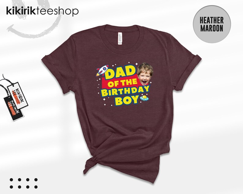 Anpassad fototröja med Toy Story-motiv, Buzz Lightyear-familjematchande t-shirts (T-shirt/sweatshirt) bild 7