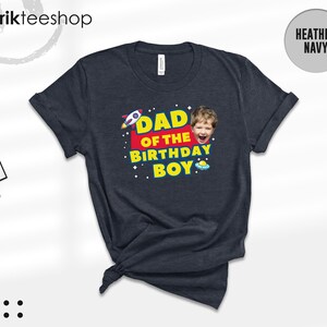 Anpassad fototröja med Toy Story-motiv, Buzz Lightyear-familjematchande t-shirts (T-shirt/sweatshirt) bild 9