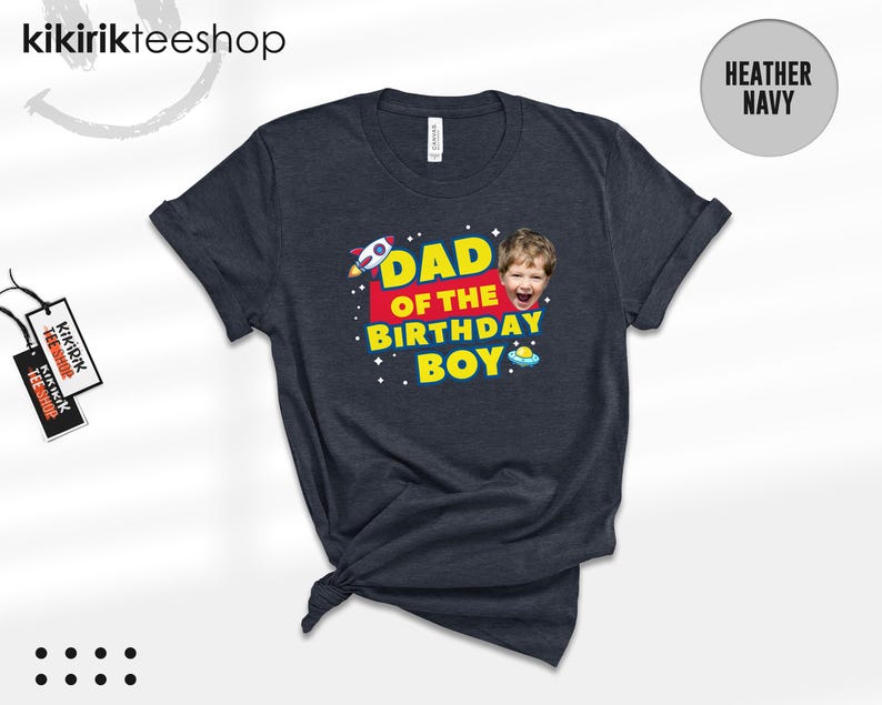 Anpassad fototröja med Toy Story-motiv, Buzz Lightyear-familjematchande t-shirts (T-shirt/sweatshirt) bild 9