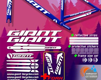 Aufkleber, Aufkleber, Abziehbilder, Aufkleber Für Giant XTC Fahrräder