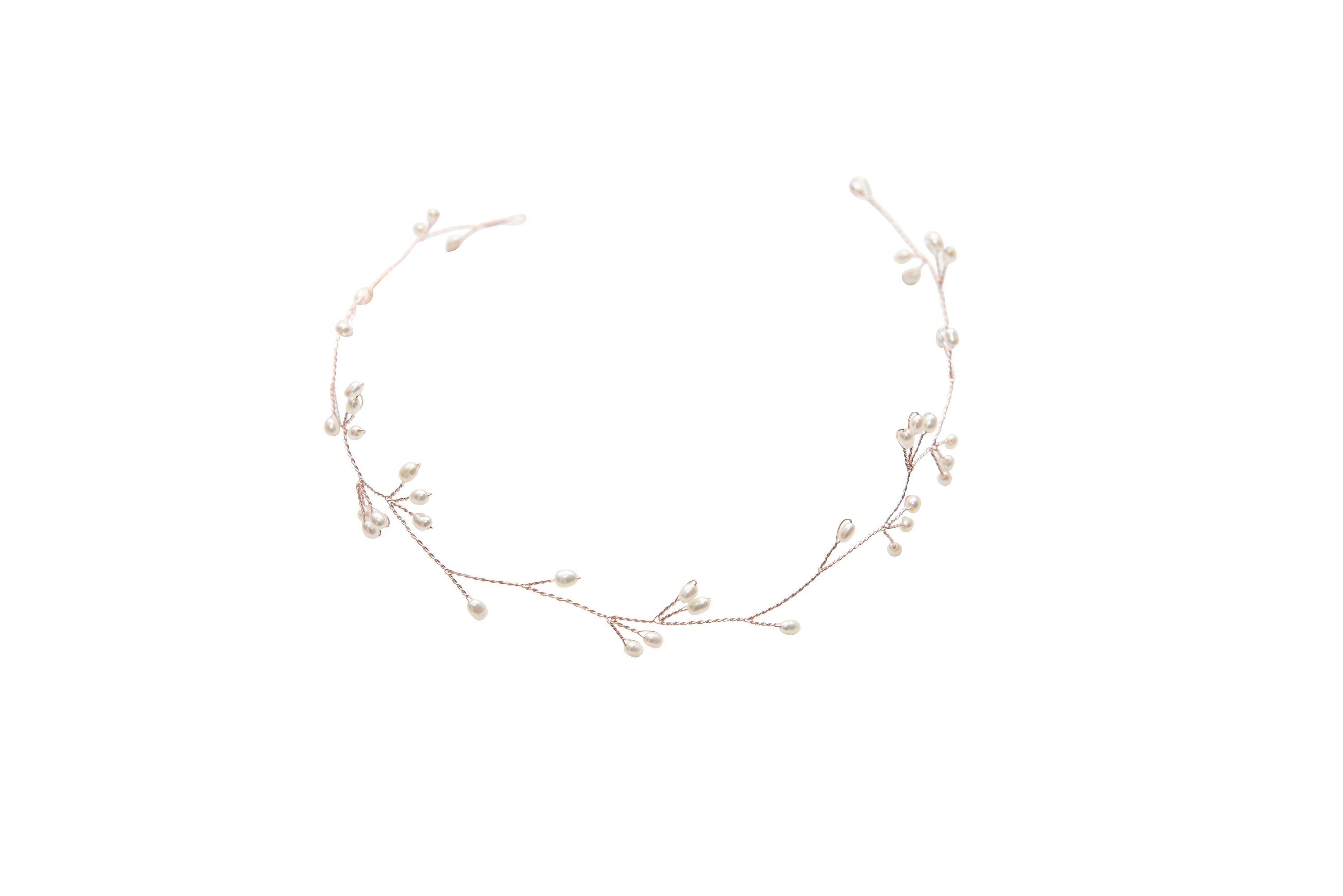 Dark Night Crystal Black Headband main image 1