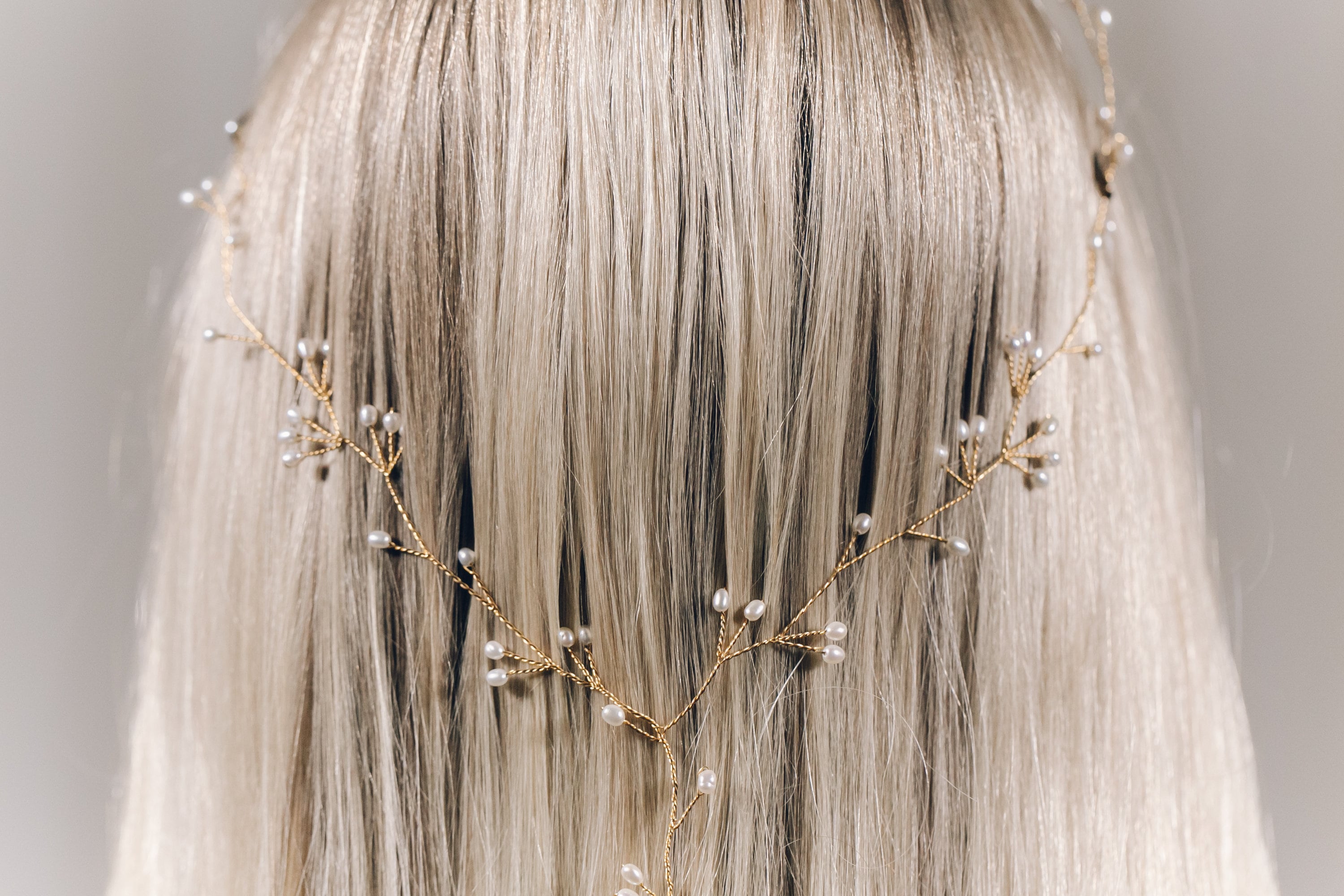 Dark Night Crystal Black Headband