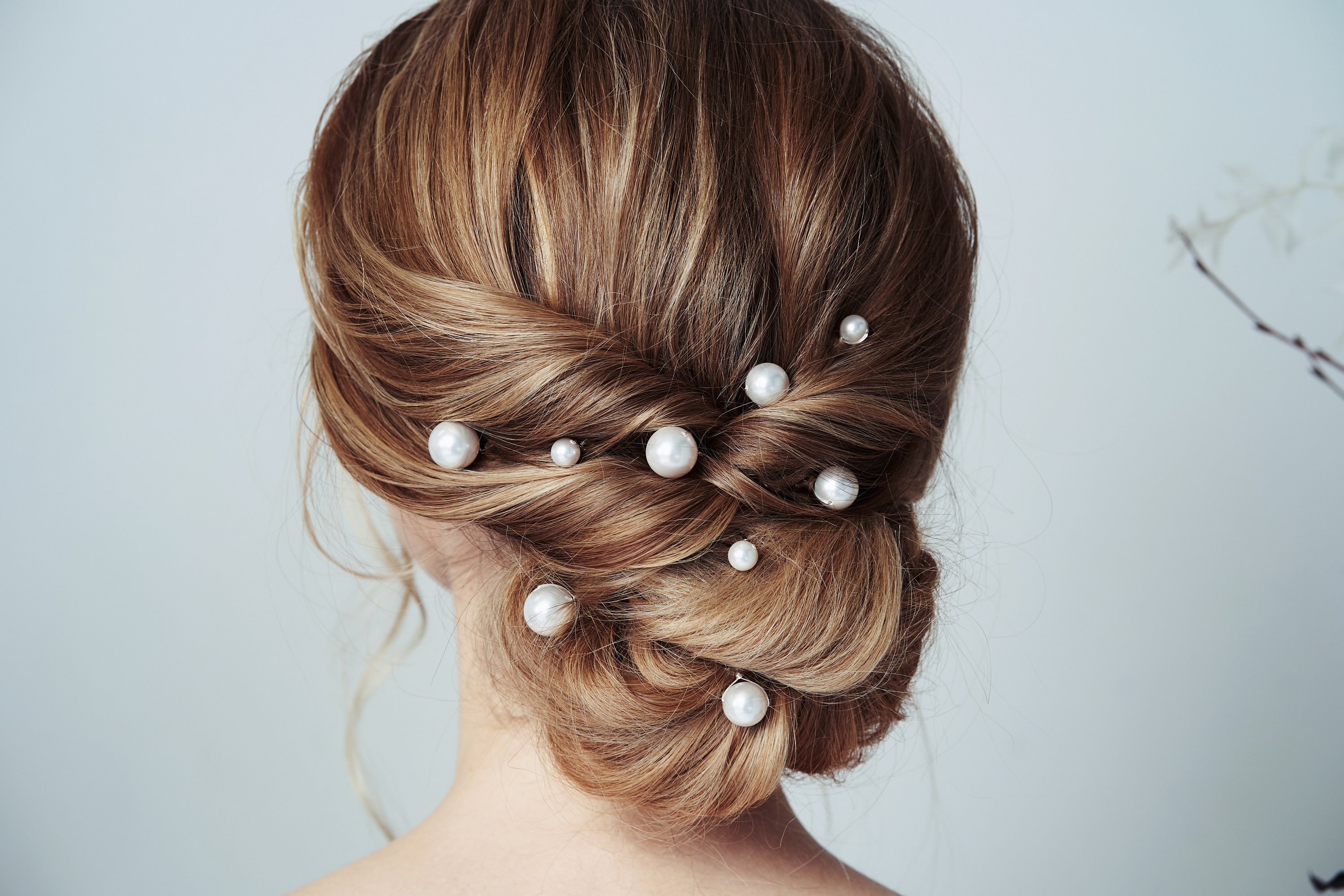 5pc Pearl Hairpins Hairstyles Wedding Bridal Hair Pins Hair