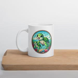 Sea Turtle Mug