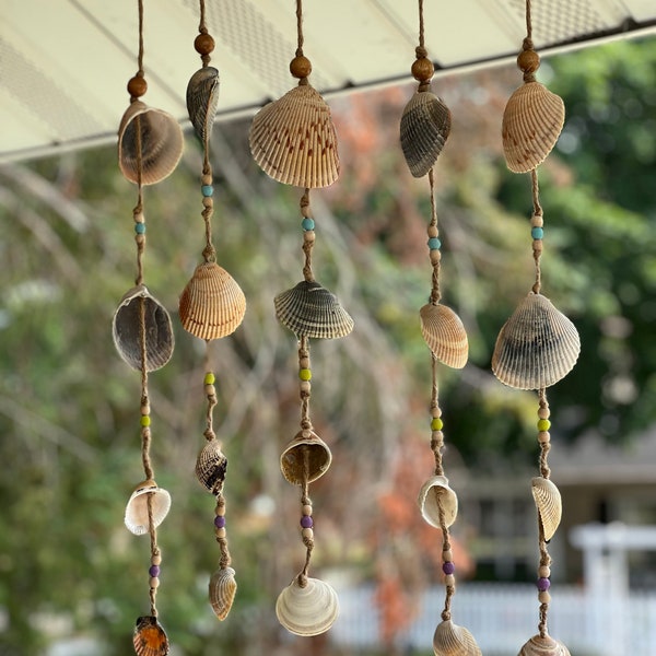 Sea Shell Wind Chime - Etsy