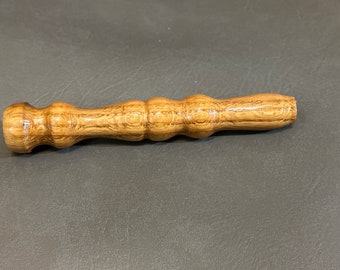Handmade Wooden Crochet Handle