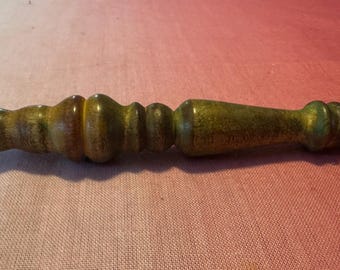 Handmade Wooden Crochet Handle