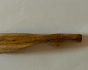 Right Hand Ergonomic Wooden Crochet Hook: Handmade