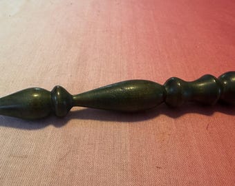 Handmade Wooden Crochet Handle