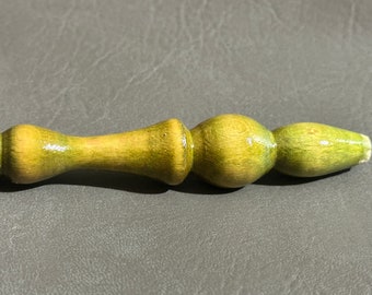 Handmade Wooden Crochet Handle